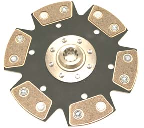 NH7644   Clutch Disc---6 Pad---Replaces F400261-CB